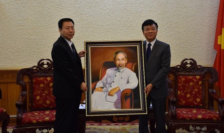Вьетнам и Китай расширяют сотрудничество в правовой и судебной областях - ảnh 1